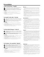 Preview for 2 page of Extron electronics IN1404XT User Manual