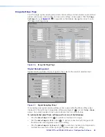 Предварительный просмотр 71 страницы Extron electronics IN1604 DT User Manual