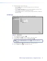 Предварительный просмотр 89 страницы Extron electronics IN1608 xi IPCP MA 70 User Manual