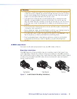 Предварительный просмотр 28 страницы Extron electronics IN1806 User Manual