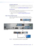 Предварительный просмотр 57 страницы Extron electronics IN1806 User Manual