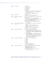 Предварительный просмотр 65 страницы Extron electronics IN1806 User Manual