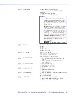 Предварительный просмотр 66 страницы Extron electronics IN1806 User Manual