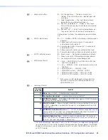 Предварительный просмотр 67 страницы Extron electronics IN1806 User Manual