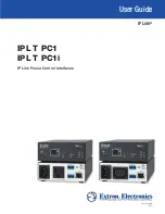 Extron electronics Interface IPL T PC1 User Manual preview