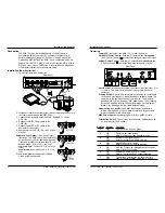 Предварительный просмотр 2 страницы Extron electronics Interface RGB 120p User Manual