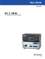 Extron electronics IP Link IPL T CR48 User Manual preview