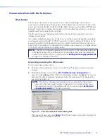 Preview for 25 page of Extron electronics IP Link IPL T CR48 User Manual
