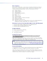 Preview for 32 page of Extron electronics IP Link IPL T CR48 User Manual