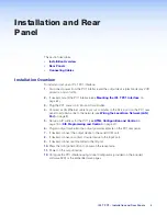 Предварительный просмотр 12 страницы Extron electronics IP Link IPL T PC1 User Manual