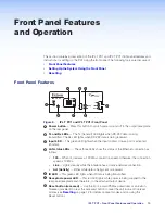 Предварительный просмотр 18 страницы Extron electronics IP Link IPL T PC1 User Manual