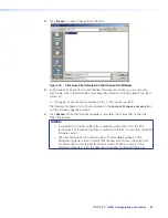 Предварительный просмотр 41 страницы Extron electronics IP Link IPL T PC1 User Manual