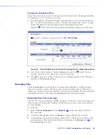 Предварительный просмотр 46 страницы Extron electronics IP Link IPL T PC1 User Manual