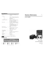 Extron electronics IPA T IPA User Manual предпросмотр