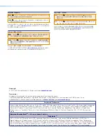 Preview for 3 page of Extron electronics IPCP 505 User Manual