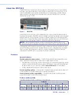 Preview for 10 page of Extron electronics IPCP 505 User Manual