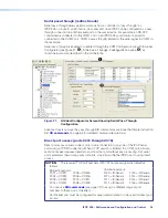 Preview for 42 page of Extron electronics IPCP 505 User Manual