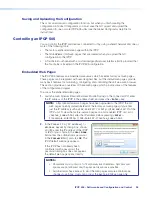 Preview for 46 page of Extron electronics IPCP 505 User Manual