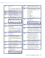 Preview for 67 page of Extron electronics IPCP 505 User Manual