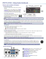 Предварительный просмотр 4 страницы Extron electronics IPCP Pro PCS1 Setup Manual