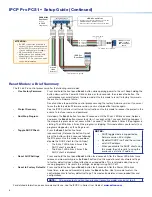 Предварительный просмотр 8 страницы Extron electronics IPCP Pro PCS1 Setup Manual