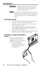 Предварительный просмотр 16 страницы Extron electronics IPI 101 User Manual