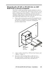 Предварительный просмотр 19 страницы Extron electronics IPI 101 User Manual