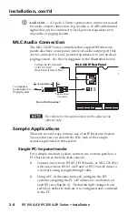 Предварительный просмотр 22 страницы Extron electronics IPI 101 User Manual