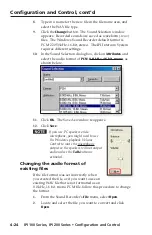 Предварительный просмотр 56 страницы Extron electronics IPI 101 User Manual