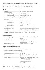 Предварительный просмотр 94 страницы Extron electronics IPI 101 User Manual