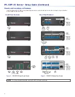 Preview for 6 page of Extron electronics IPL EXP I/O Series Setup Manual