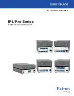 Preview for 1 page of Extron electronics IPL Pro CR88 User Manual