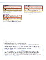 Preview for 3 page of Extron electronics IR 102 User Manual