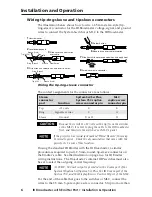 Предварительный просмотр 6 страницы Extron electronics IR Broadcaster User Manual