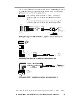 Предварительный просмотр 7 страницы Extron electronics IR Broadcaster User Manual