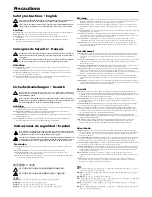 Preview for 2 page of Extron electronics ISM 824 User Manual