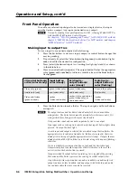 Preview for 38 page of Extron electronics ISM 824 User Manual