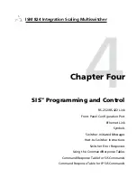 Preview for 77 page of Extron electronics ISM 824 User Manual