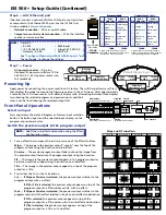 Предварительный просмотр 3 страницы Extron electronics ISS 506 Series Setup Manual