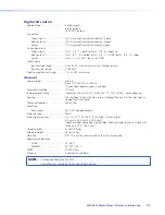 Preview for 119 page of Extron electronics JMP 9600 User Manual