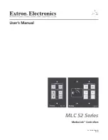 Extron electronics KAC-6405 User Manual preview