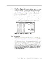 Preview for 54 page of Extron electronics Matrix 12800 Audio User Manual