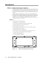 Предварительный просмотр 8 страницы Extron electronics Matrix 3200 Series User Manual