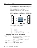 Предварительный просмотр 10 страницы Extron electronics Matrix 3200 Series User Manual