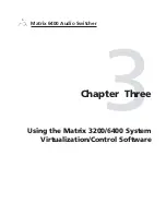 Предварительный просмотр 21 страницы Extron electronics Matrix 3200 Series User Manual