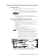 Preview for 61 page of Extron electronics Matrix 50 Series User Manual