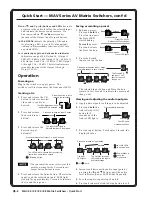 Preview for 6 page of Extron electronics MAV 44 Series User Manual