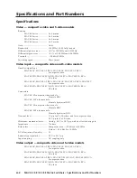 Preview for 80 page of Extron electronics MAV 44 Series User Manual