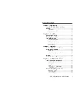 Preview for 3 page of Extron electronics MAV 62 User Manual