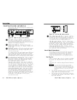 Preview for 11 page of Extron electronics MAV 62 User Manual